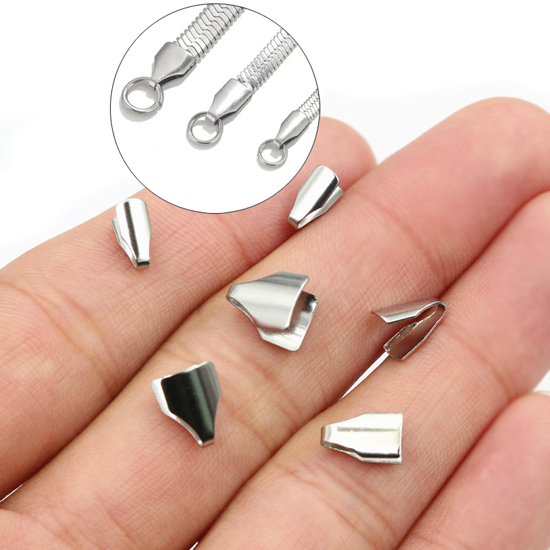 Jewelry Making Hobby - 100 шт. Из нержавеющей стали 2-7