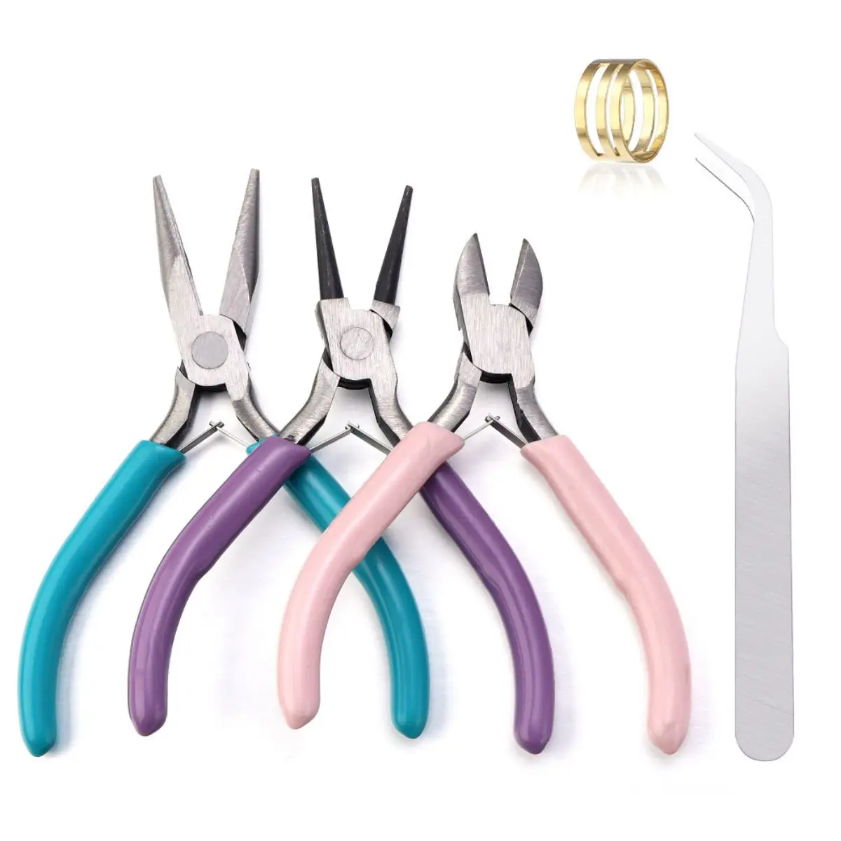 Jewelry Making Pliers Set - ‌ Портативный набор ювелирных плоскогубцев 3-в-1