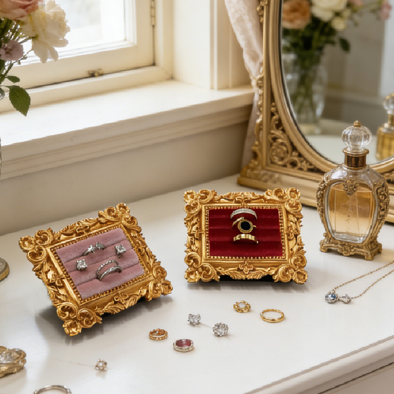 Jewelry Making Organizer - Винтажная подставка для колец в виде