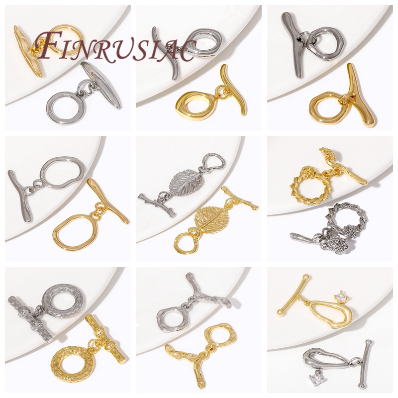 Toggle Clasp Gold - застежки для бижутерии /застежка для браслета/застежка