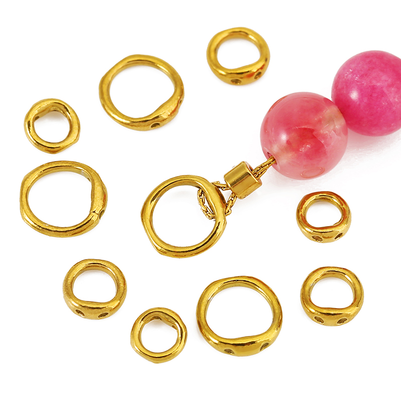 Jewelry Making Pieces - 30 шт. 5/6/8 мм коннекторы-крючки из