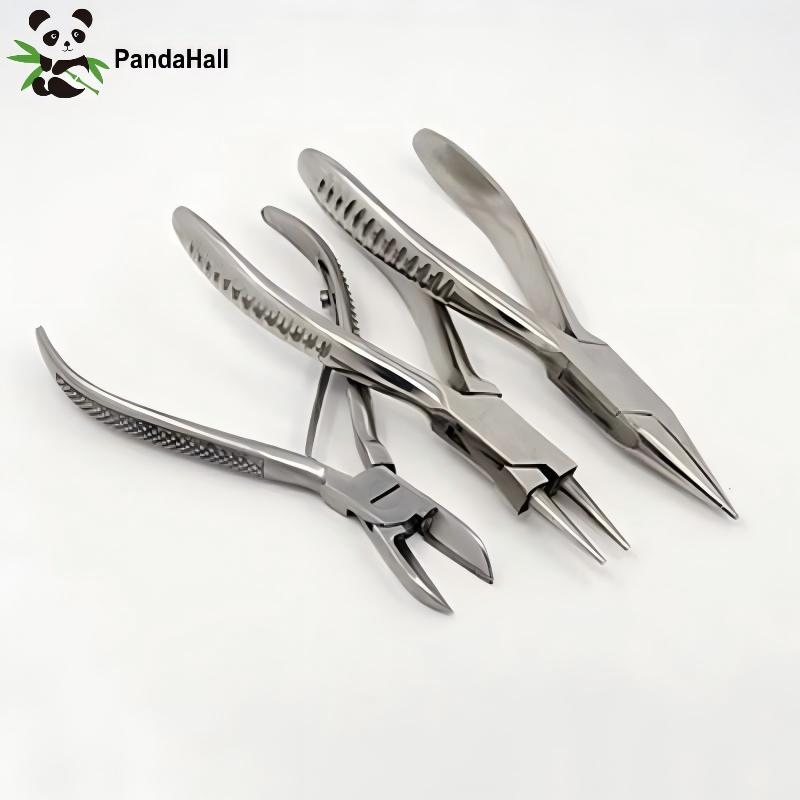 Jewelry Making Pliers Set - Набор плоскогубцев PandaHall, 3 шт./компл., из