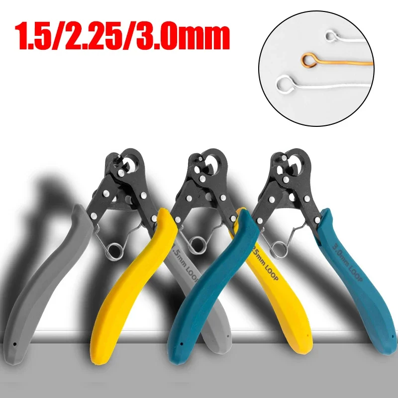 Jewelry Making Pliers Set - Плоскогубцы для проволоки 1,5/2,25/3,0 мм для