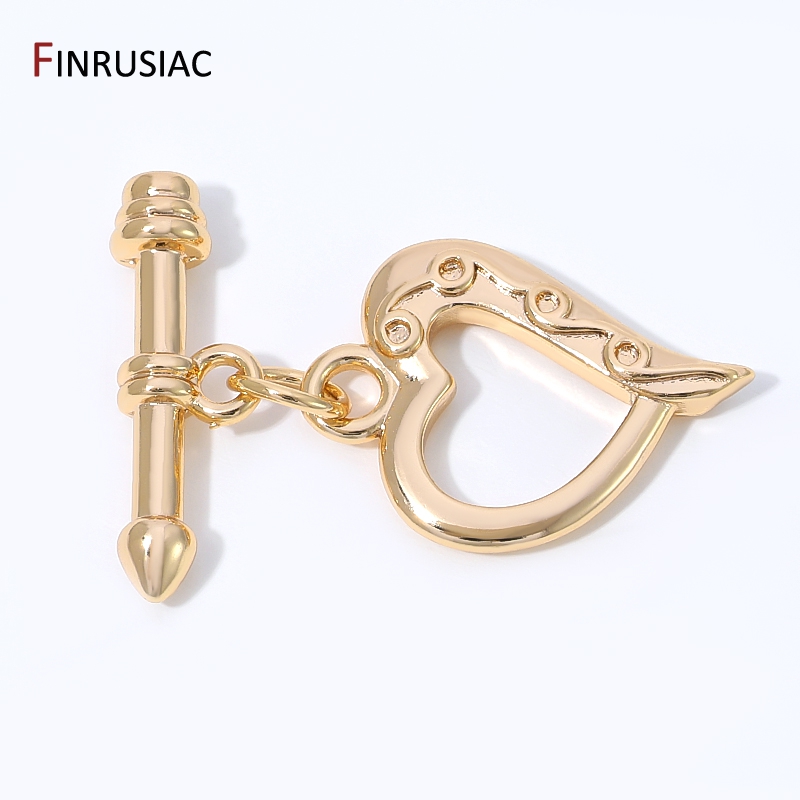 Toggle Clasp Gold - тоглы тоггл для бижутерии,Застежки-тогглы в форме