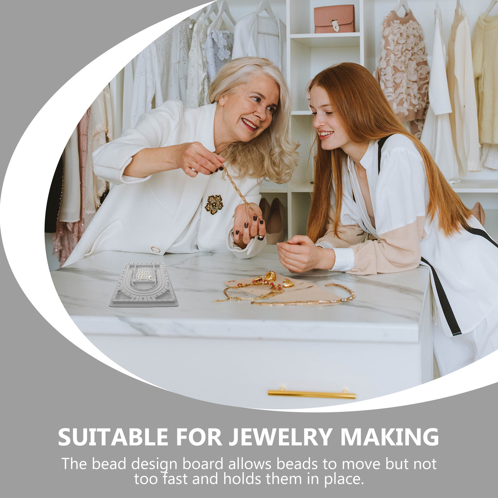 Jewelry Making Organizer - Набор из 2-х досок для дизайна
