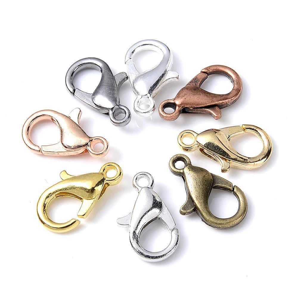 Jewelry Making Material - 100 шт. застежек-лобстеров из цинкового сплава