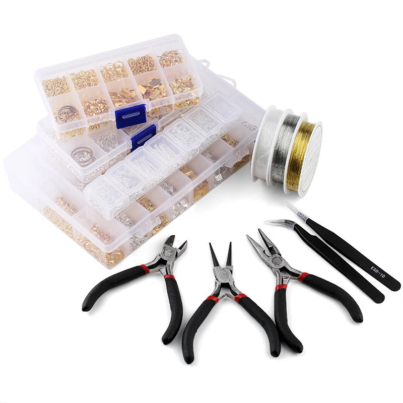 Jewelry Making Kit - Набор инструментов для ювелирных изделий, открытое