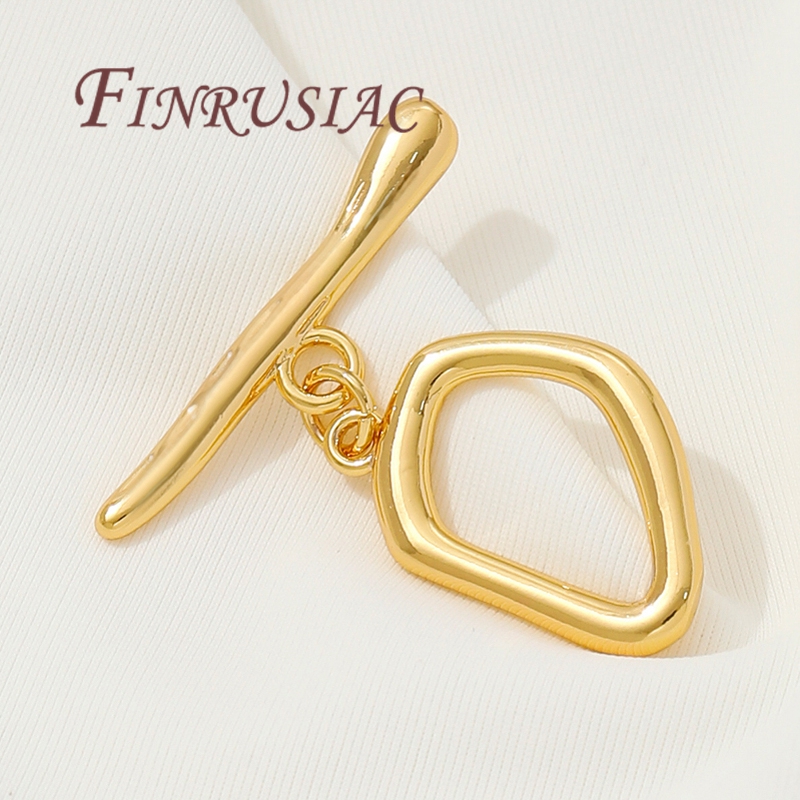 Toggle Clasp Gold - застежки для бижутерии/Позолоченные 18 К застежки-переключатели,