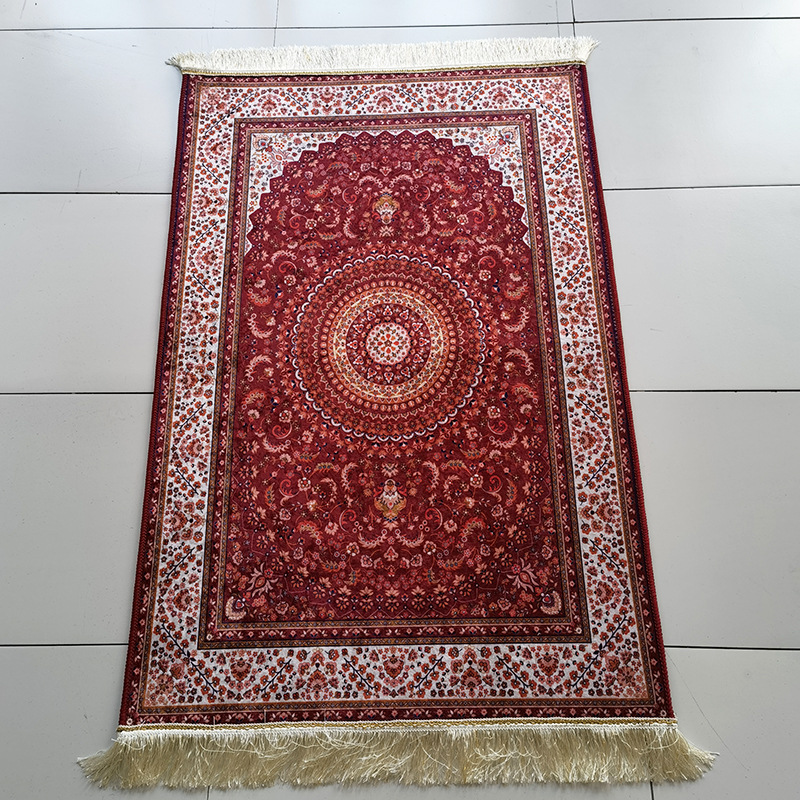 Bead Mat Velvet - Набор мусульманских молитвенных ковриков, молитвенный коврик,