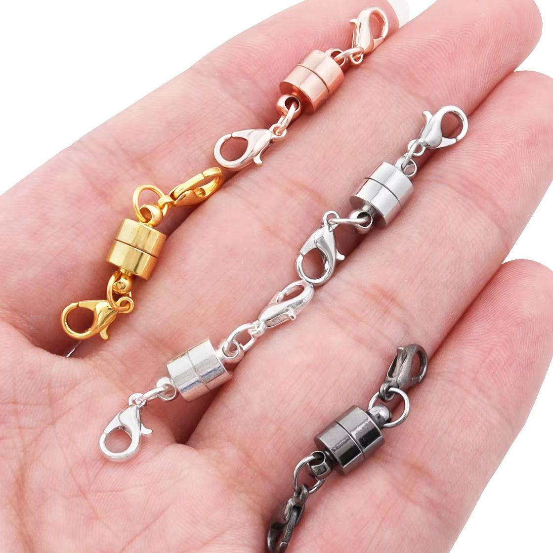 Jewelry Making Material - 5 компл./лот магнитные застежки с застежками-лобстерами