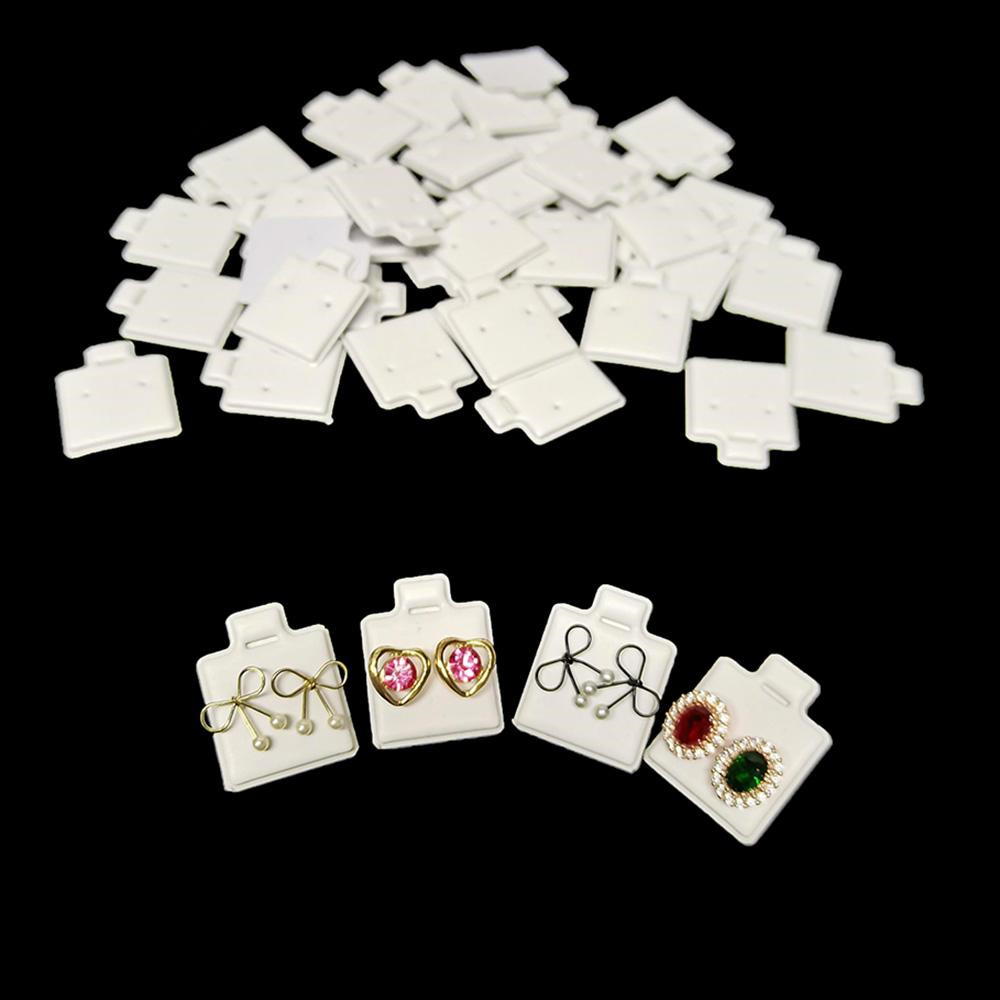 Jewelry Making Organizer - 100 шт./упаковка, держатели для сережек и
