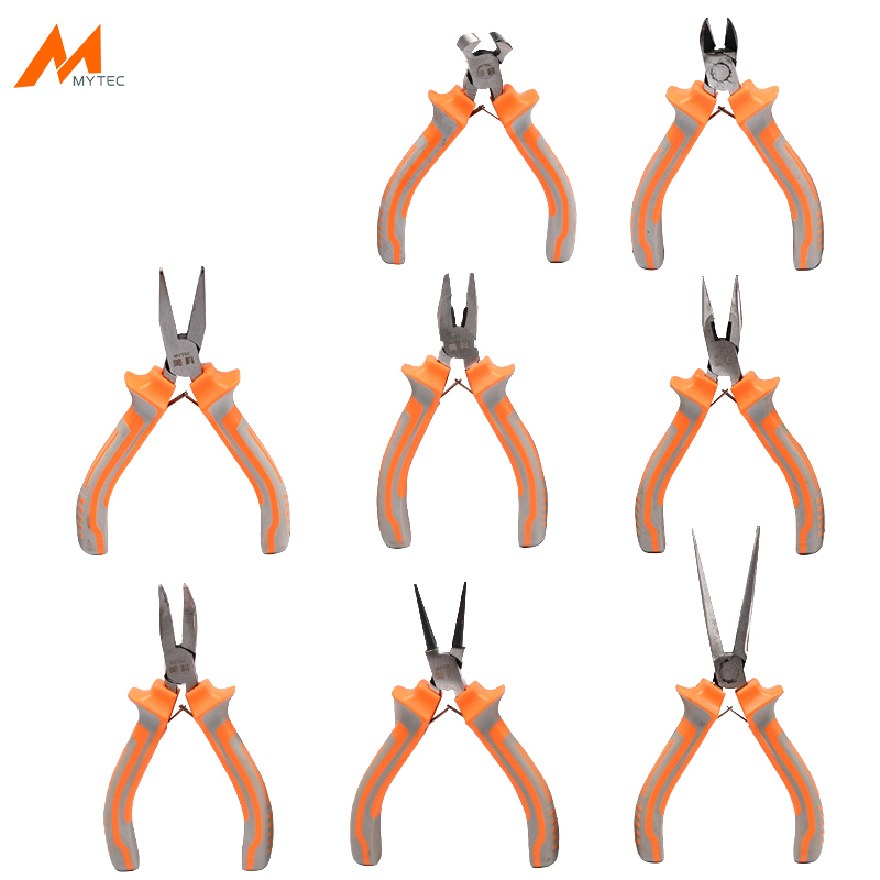 Jewelry Making Pliers Set - Набор профессиональных мини-плоскогубцев 5 дюймов для