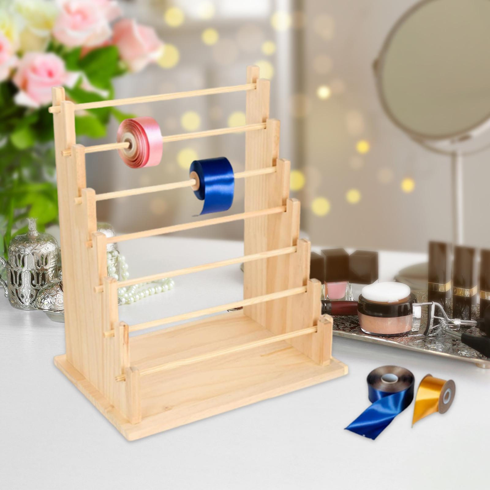 Jewelry Making Organizer - Деревянный органайзер для ленты, держатель для