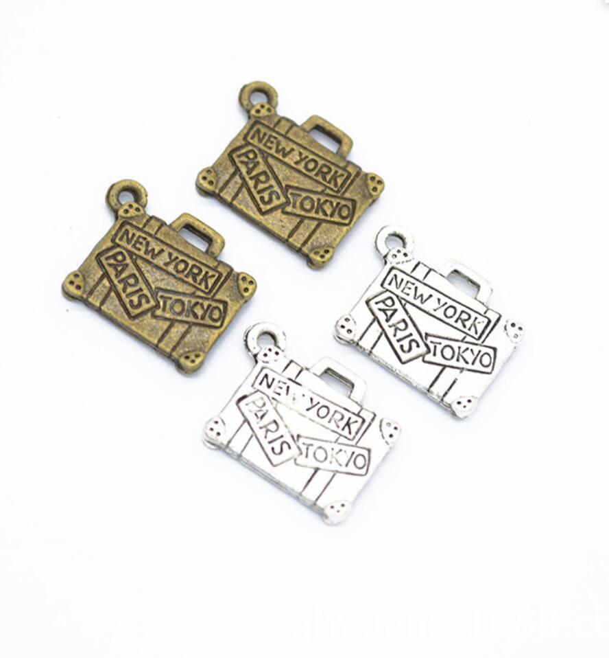 Jewelry Making Tokyo - 150 шт. подвесок-шармов в виде дорожных