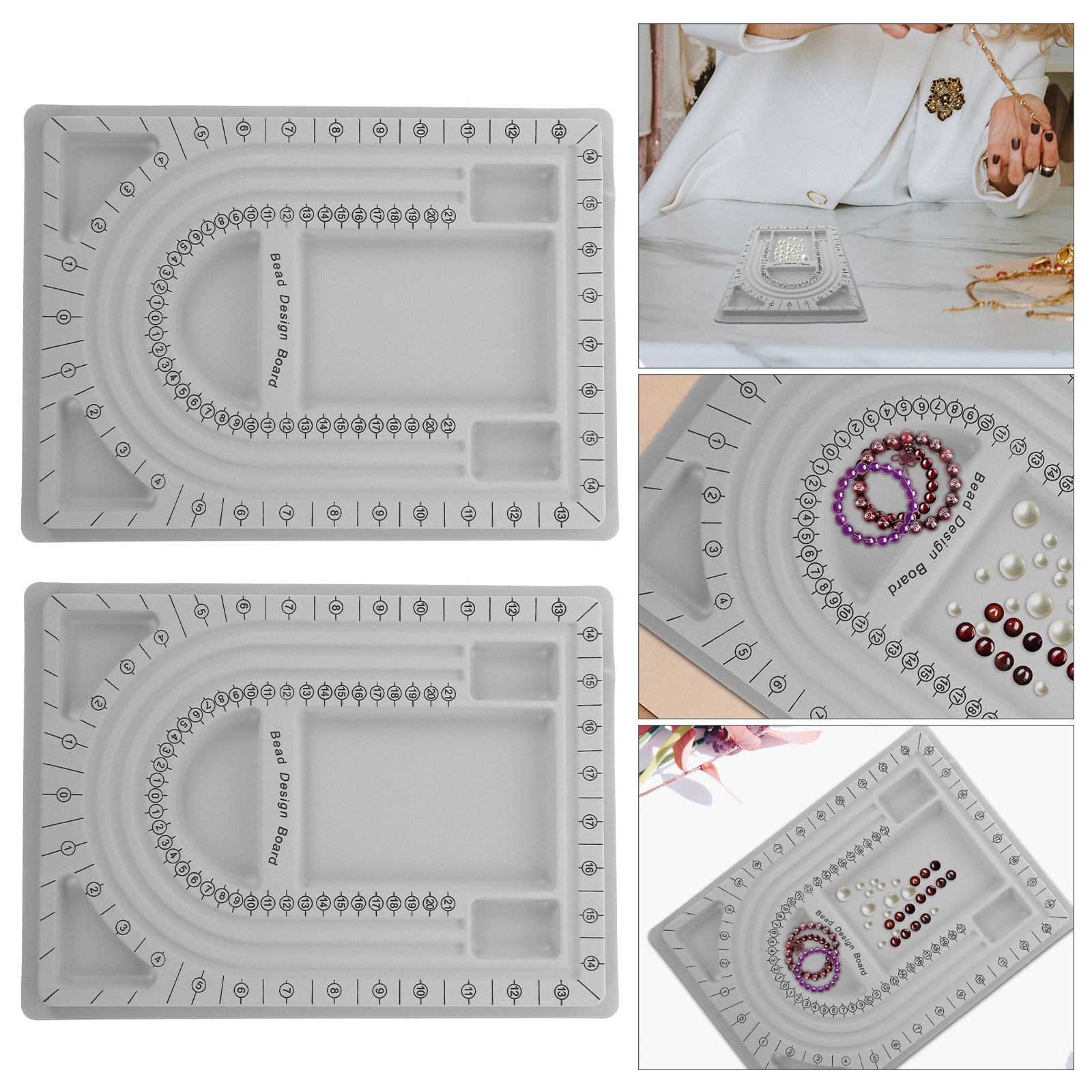 Jewelry Making Organizer - Набор из 2-х досок для бисероплетения:
