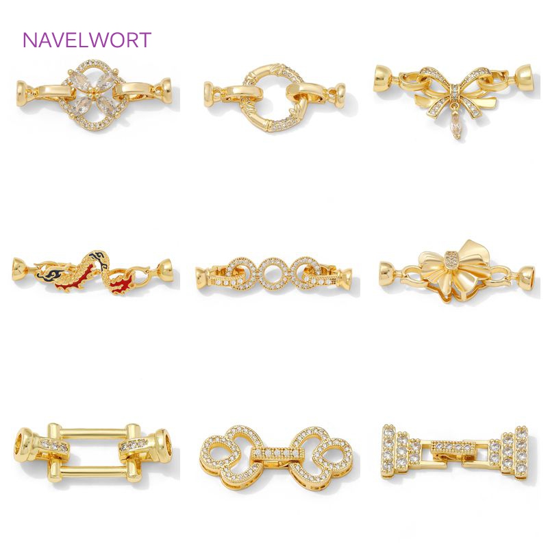 Jewelry Making Hobby - застежки для браслетов 1/2 шт. Застежки