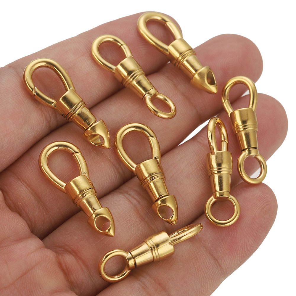 2 шт./лот, сумка из нержавеюще – обзор и цена Jewelry Making Hobby