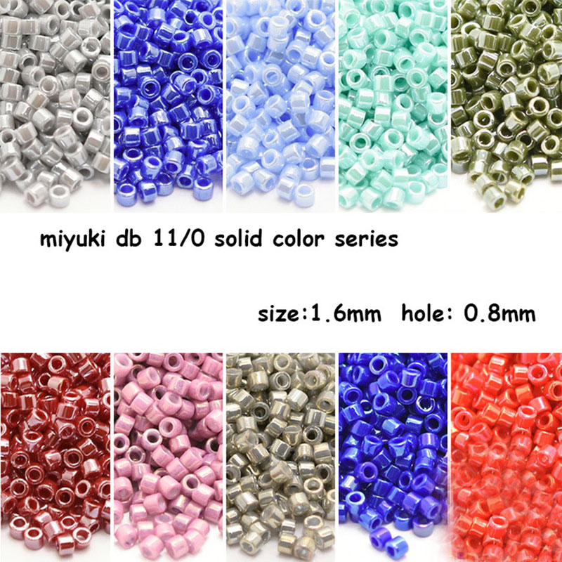 Японские бусины Miyuki Delica  – обзор и цена Jewelry Making Japan