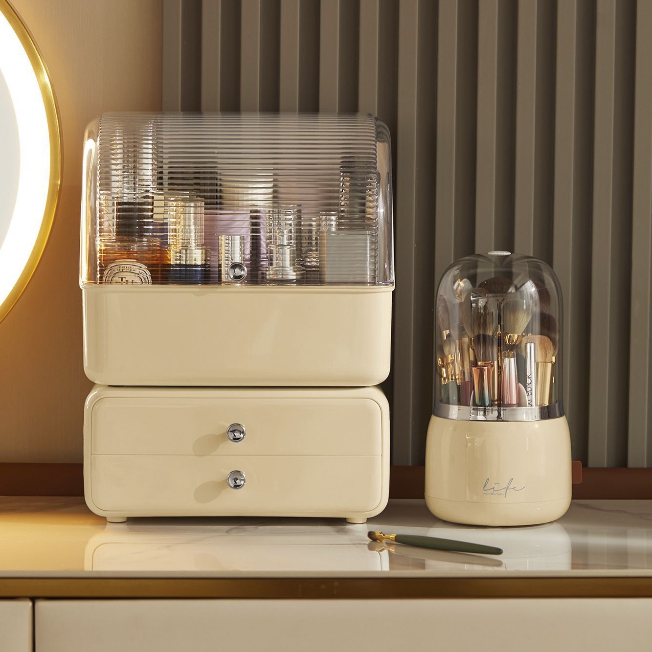 Настольный ящик для хранения к – обзор и цена Jewelry Making Organizer