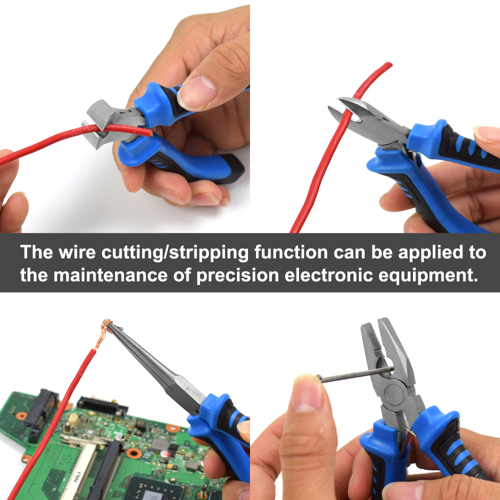 Мини-плоскогубцы NEWACALOX, 8  – обзор и цена Jewelry Making Pliers Set