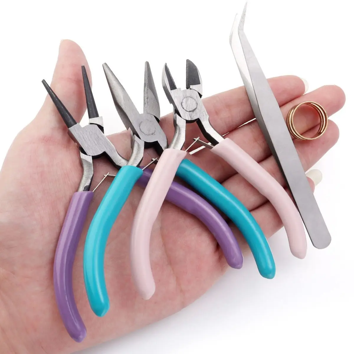 ‌ Портативный набор ювелирных  – обзор и цена Jewelry Making Pliers Set