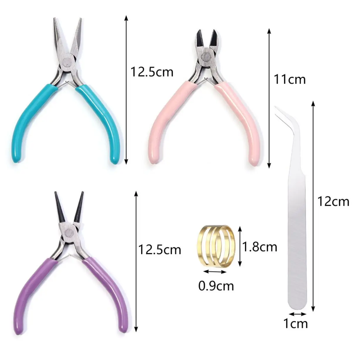 ‌ Портативный набор ювелирных  – обзор и цена Jewelry Making Pliers Set