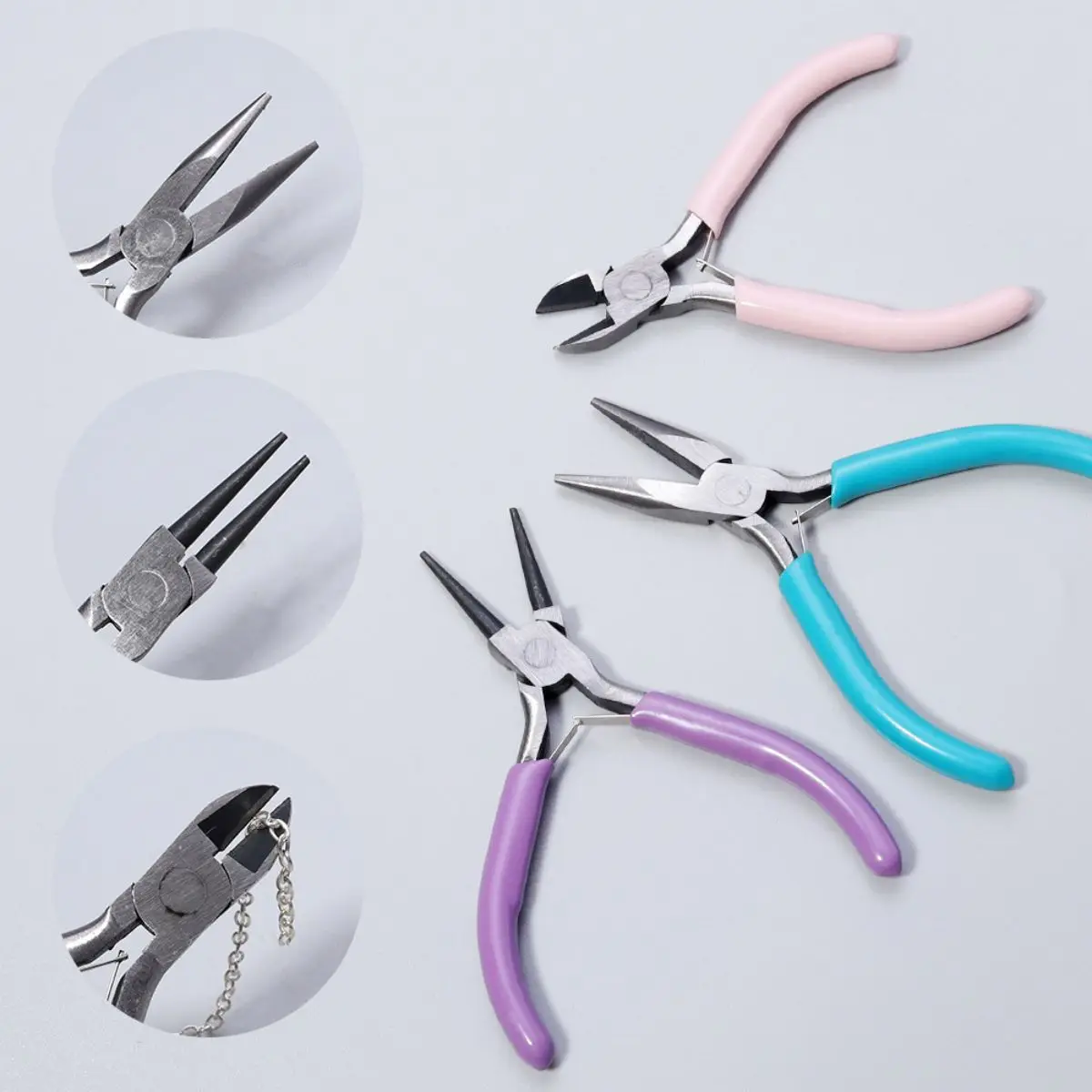 ‌ Портативный набор ювелирных  – обзор и цена Jewelry Making Pliers Set
