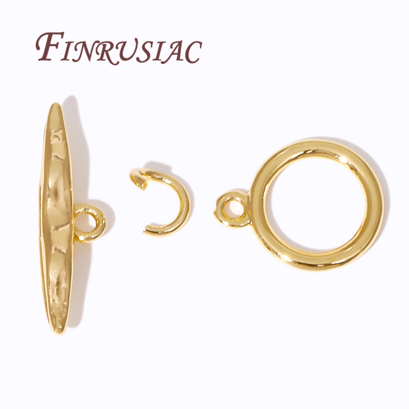 застежки для бижутерии /застеж – обзор и цена Toggle Clasp Gold