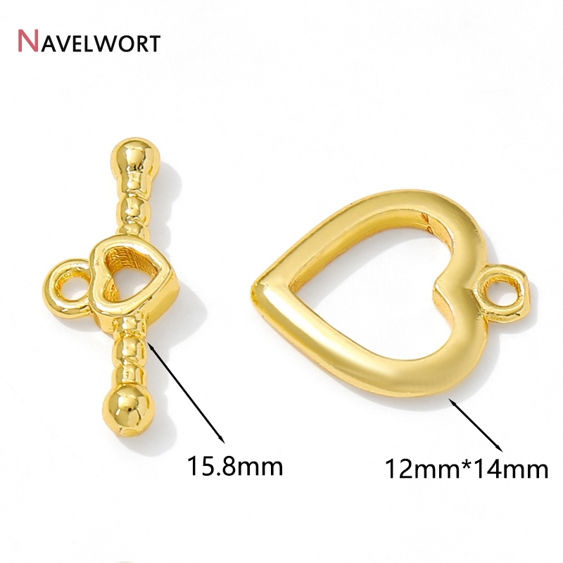 тоглы тоггл для бижутерии, 14- – обзор и цена Toggle Clasp Gold