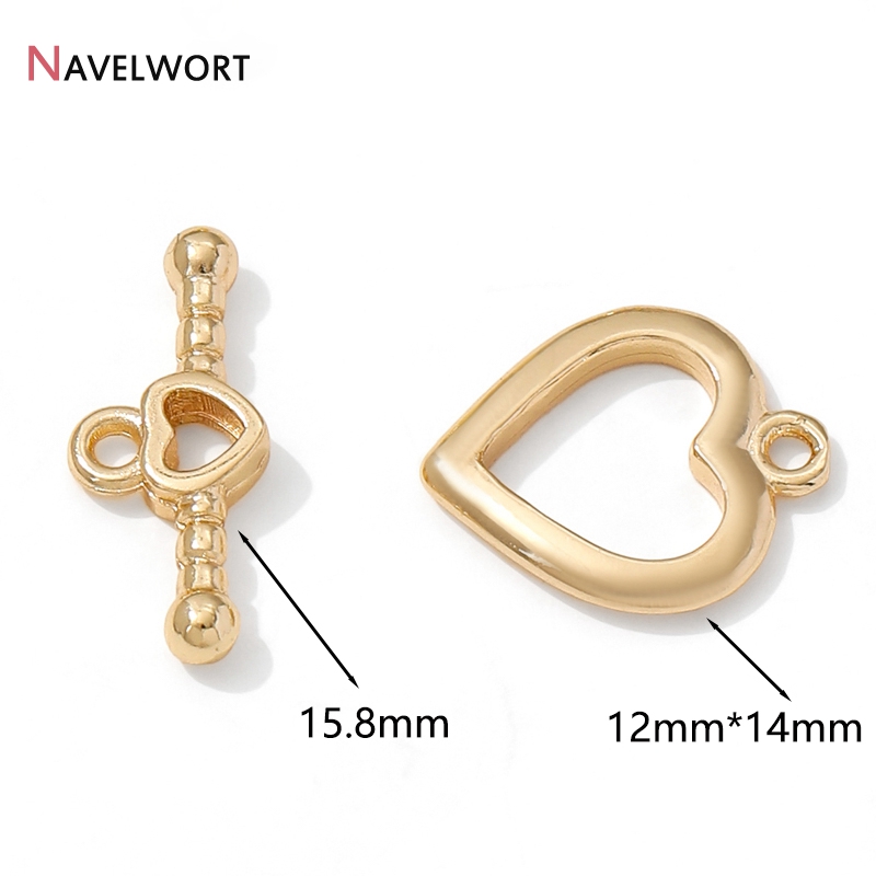 тоглы тоггл для бижутерии, 14- – обзор и цена Toggle Clasp Gold