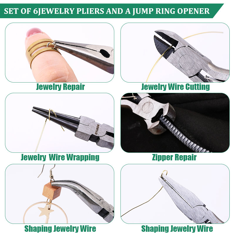 Набор инструментов для изготов – обзор и цена Jewelry Making Pliers Set