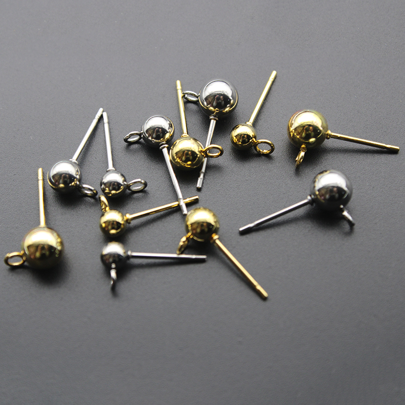 20 шт., хирургические серьги-г – обзор и цена Jewelry Making Pieces