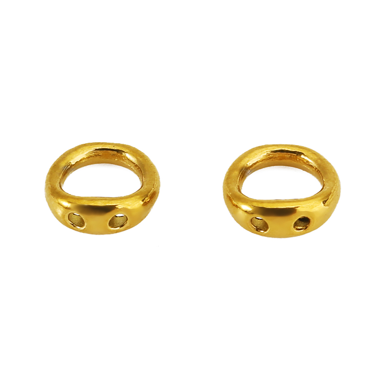 30 шт. 5/6/8 мм коннекторы-крю – обзор и цена Jewelry Making Pieces