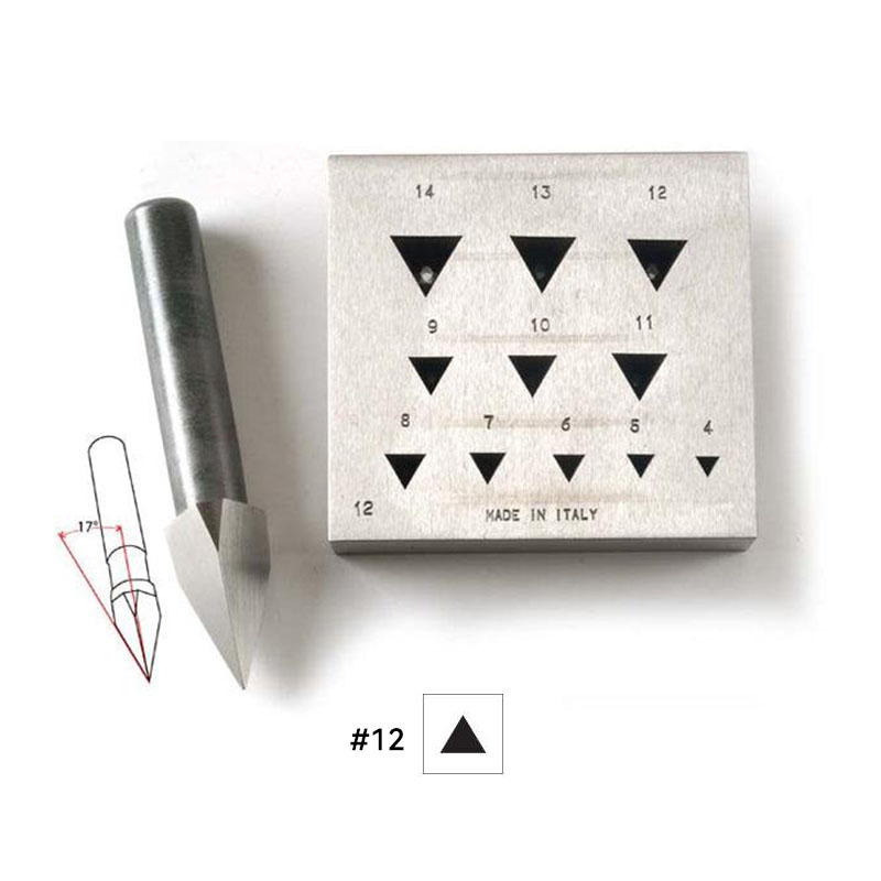 Треугольный блок для оправ OMO – обзор и цена Xtool Jewelry Making