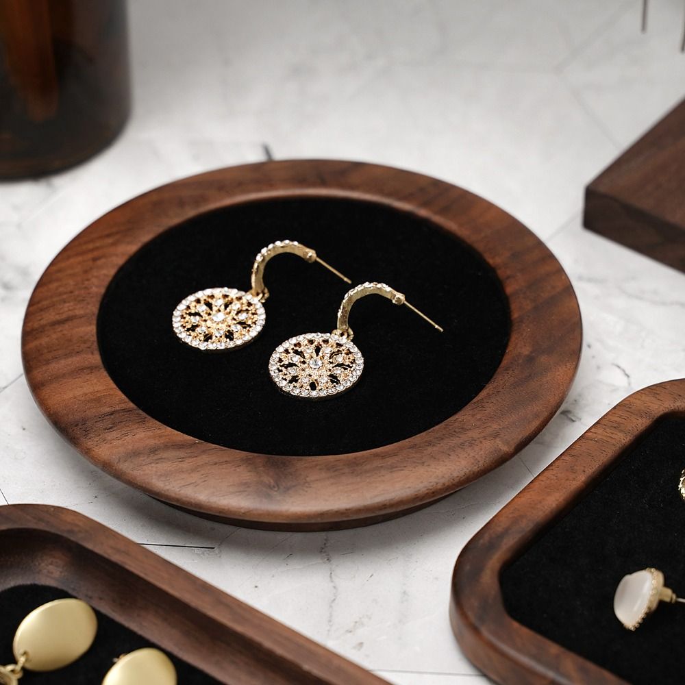 Деревянный поднос для колец с  – обзор и цена Jewelry Making Organizer