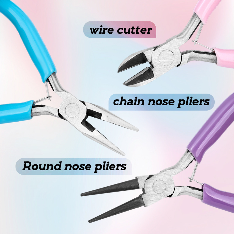 Набор мини-щипцов для ювелирны – обзор и цена Jewelry Making Pliers Set