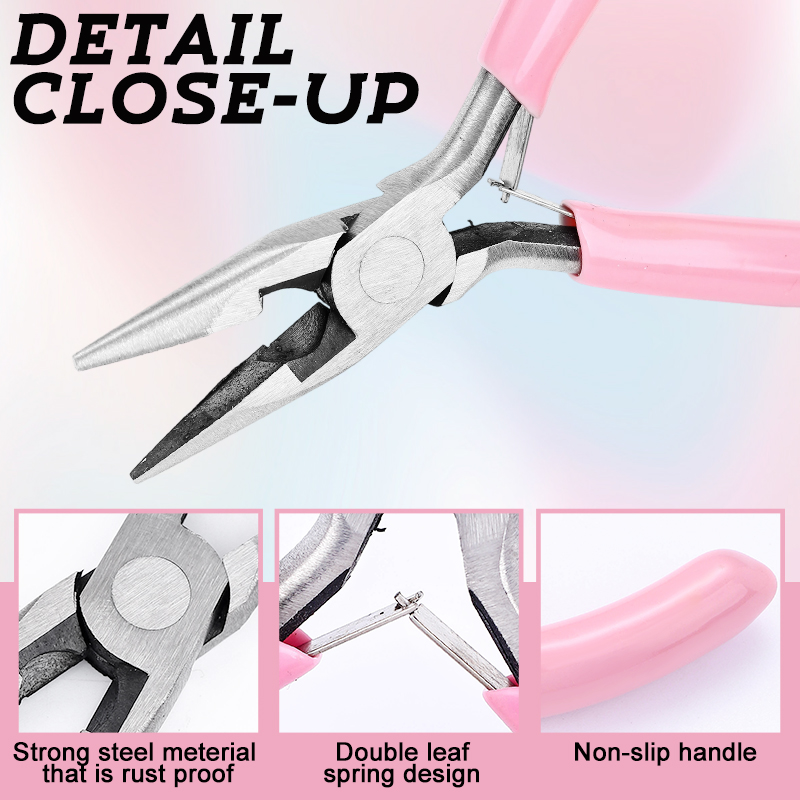 Набор мини-щипцов для ювелирны – обзор и цена Jewelry Making Pliers Set