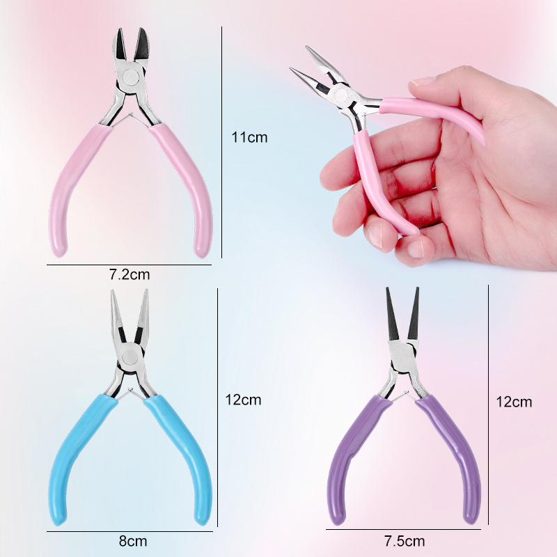 Набор мини-щипцов для ювелирны – обзор и цена Jewelry Making Pliers Set