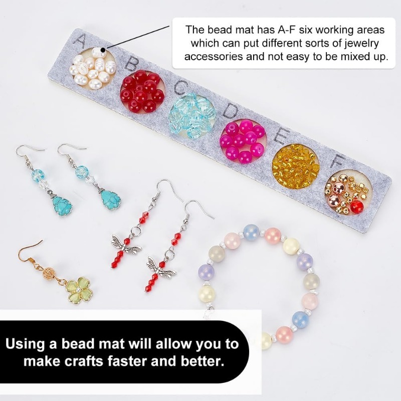 10 дюймов, подносы для украшен – обзор и цена Jewelry Making Organizer