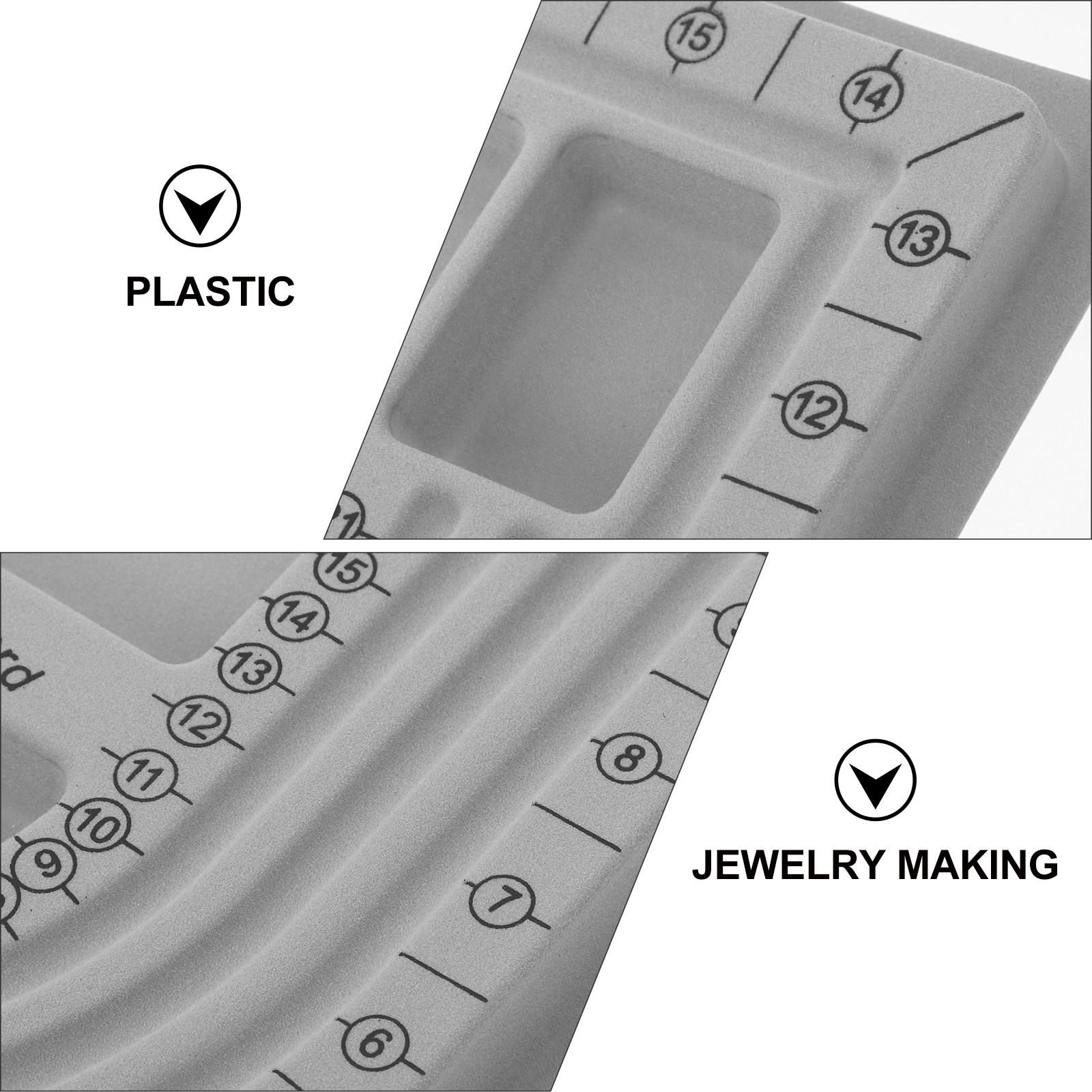 Набор из 2-х досок для дизайна – обзор и цена Jewelry Making Organizer