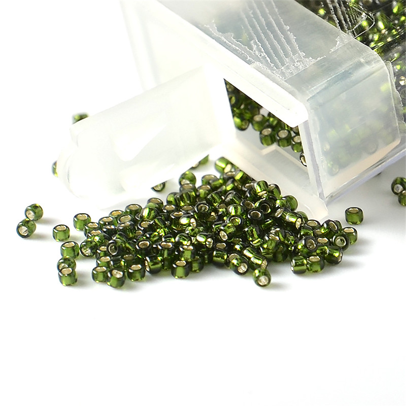 1,5 мм 15/0 Япония TOHO круглы – обзор и цена Jewelry Making Japan