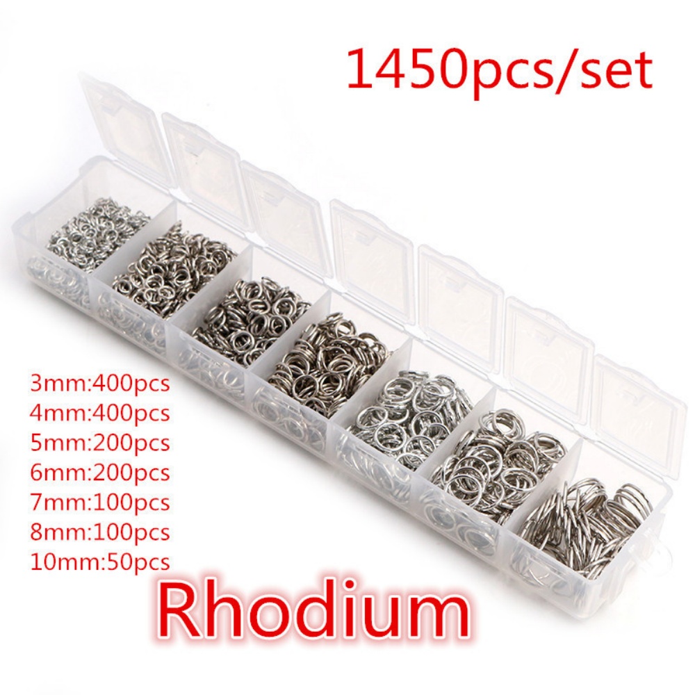1450 шт./упаковка, 3, 4, 5, 6, – обзор и цена Jewelry Making Pliers Set