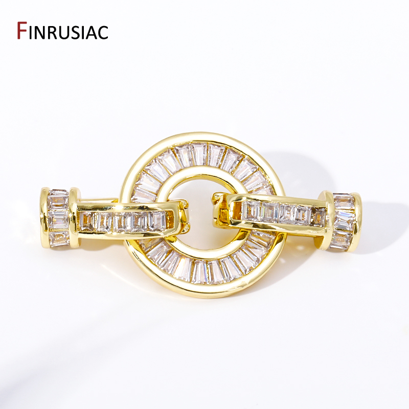 Модные 18-каратные позолоченны – обзор и цена Toggle Clasp Gold