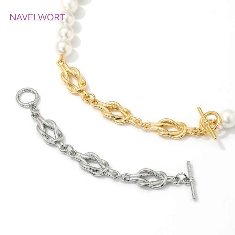 застежка для браслета Застежка – обзор и цена Toggle Clasp Gold