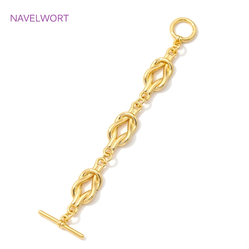застежка для браслета Застежка – обзор и цена Toggle Clasp Gold