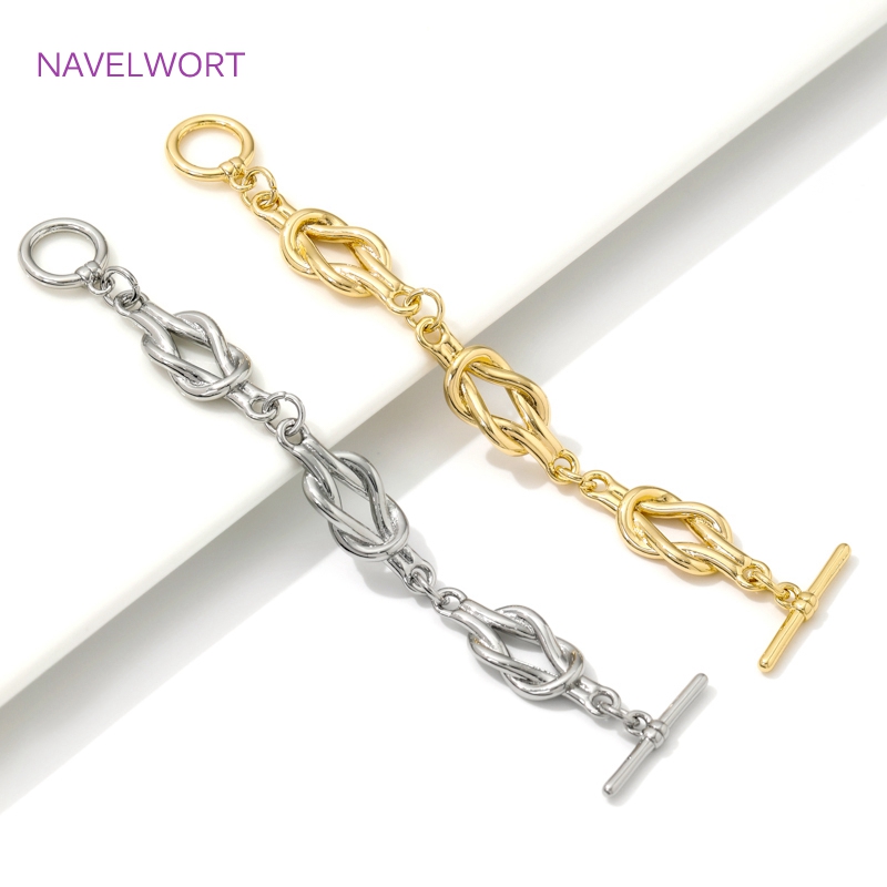 застежка для браслета Застежка – обзор и цена Toggle Clasp Gold