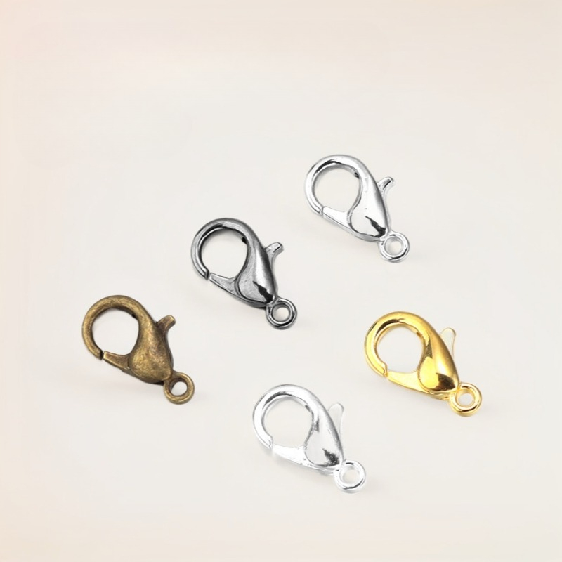 100 шт. застежек-лобстеров из  – обзор и цена Jewelry Making Material