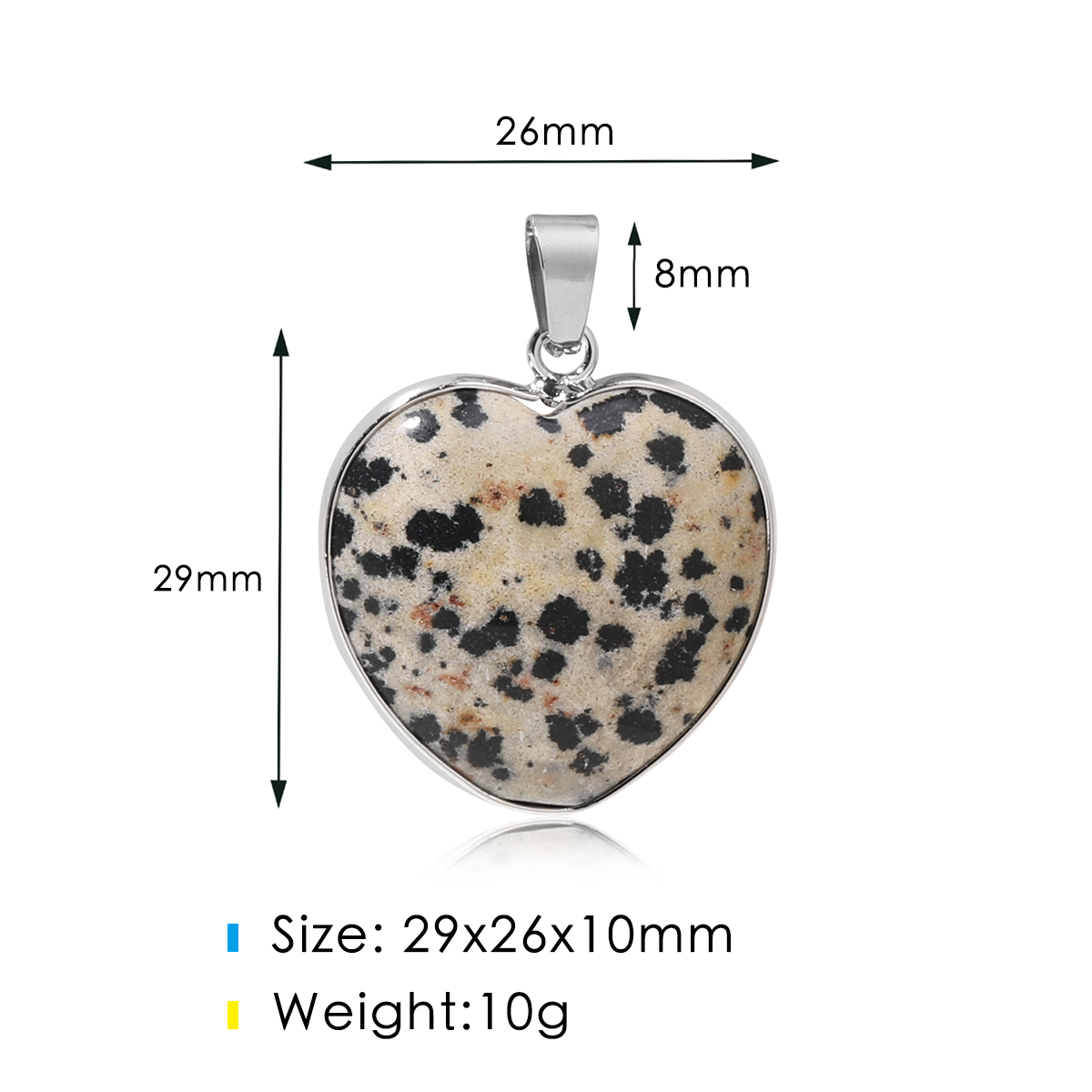 1 шт. 25 мм подвеска в форме с – обзор и цена Jewelry Making Japan