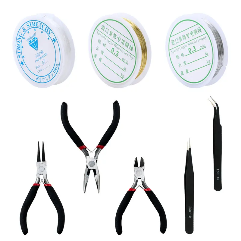 Набор инструментов для ювелирн – обзор и цена Jewelry Making Kit