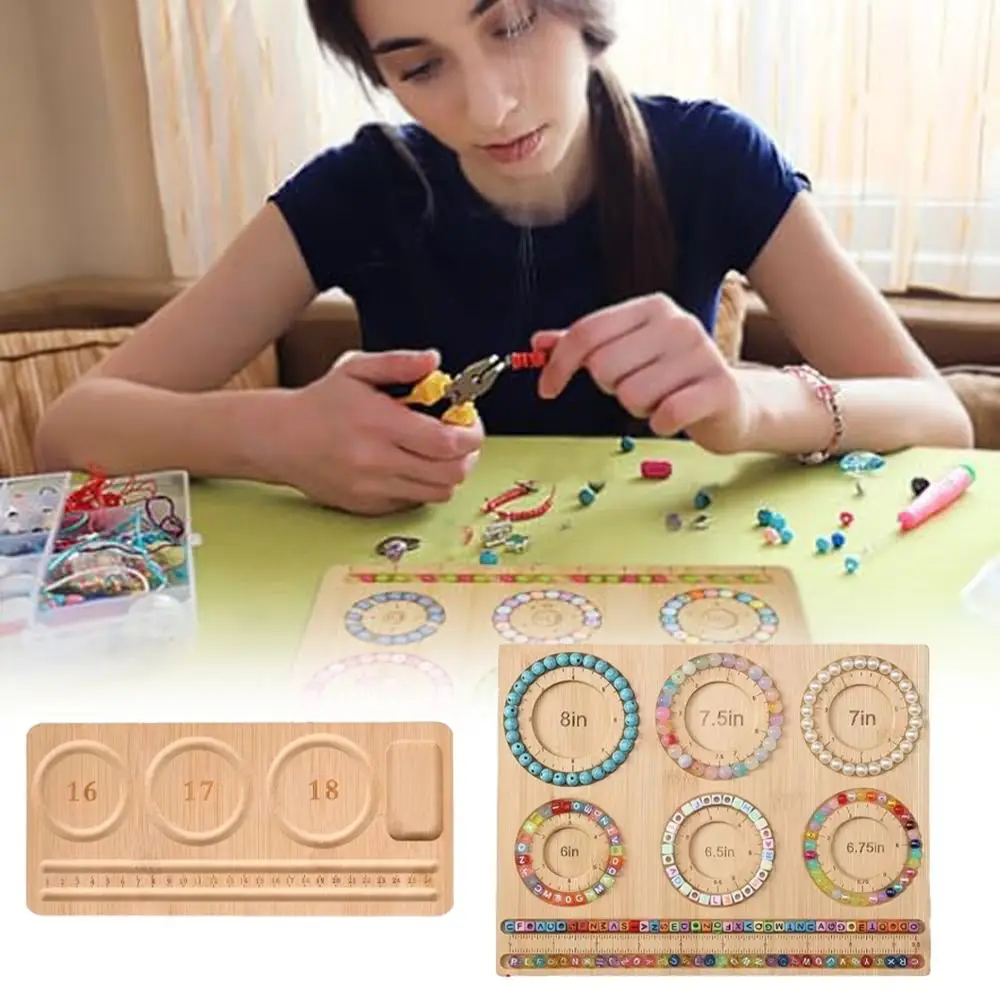 8 типов деревянный флокированн – обзор и цена Jewelry Making Organizer